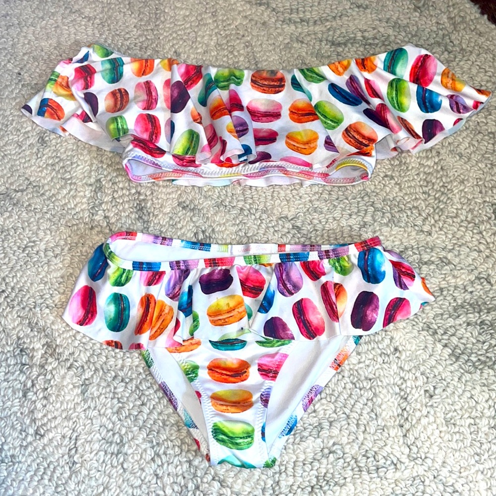 Stella Cove kids Macaron bikini